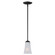Logan 1-Light Mini Pendant (19|92040FTBK)