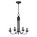 Logan 5-Light Candle Chandelier (19|10345BK)