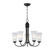 Logan 5-Light Chandelier (19|10045FTBK)