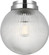 Preston 10'' Flush Mount (7725|SCDJFM125CHRG)