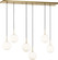 Sorelle 48'' Linear Chandelier (7725|SCRJLS208EBSOEG)