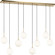 Sorelle 60'' Linear Chandelier (7725|SCRJLS207EBSOEG)