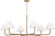 Fiona 50'' Chandelier (7725|SCCHCCH113GDNAWWL)