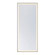 Paulding LED Rectangle Frontlit Mirror with Black Frame (8483|2-1239-30X72)