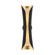 Josie Wall Sconce (6939|H315102L-GL/BK)