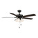 52'' Ceiling Fan in Matte Black (128|M2035MBKRV)