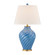 Viola 1-Light Table Lamp in Blue (128|11-CD34-BL)