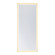 Paulding LED Rectangle Frontlit Mirror with Gold Frame (128|2-1240-30X72)