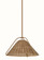Richard Semi Flush (52|F4318-PBR)