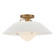 Otto Semi Flush (52|C8422-PBR)