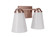 Zane 2 Light Vanity in Premium Bronze (20|20714CPZ2)
