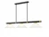3 Light Billiard (276|3050-3MB-RB-WM16)