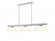 3 Light Billiard (276|3050-3BN-DMO14)