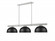 3 Light Billiard (276|3050-3BN-D13MB)