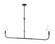 2 Light Linear Chandelier (276|3049-60L-MB)