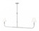 2 Light Linear Chandelier (276|3049-60L-BN)