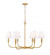 6 Light Chandelier (276|3049-32RB)