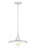 1 Light Pendant (276|2308P14-BN)