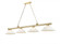 4 Light Billiard (276|2306-4HBR-WM16)