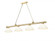 4 Light Billiard (276|2306-4HBR-PWH)