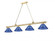 4 Light Billiard (276|2306-4HBR-ARDB)