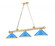 3 Light Billiard (276|2306-3HBR-MEB)