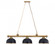 3 Light Billiard (276|2306-3HBR-D12MB+HBR)