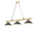 3 Light Billiard (276|2306-3HBR-BRZ15)