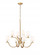 8 Light Chandelier (276|2016-8MGLD)