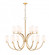 12 Light Chandelier (276|2016-12MGLD)