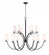 12 Light Chandelier (276|2016-12MB)