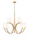 10 Light Chandelier (276|2016-10MGLD)