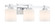 Abelson 22'' Wide 3-Light Vanity (670|23103-CH)