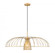 1 Light Pendant (276|623P35-MGLD)