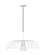 1 Light Pendant (276|623P24-TXWH)