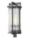 3 Light Outdoor Post Mount Fixture (276|5031PHXLR-BK)