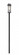 2 Light Outdoor Post Mounted Fixture (276|5031PHBR-5009P96-BK)