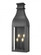 4 Light Outdoor Wall Light (276|5030XL-BK)