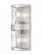 2 Light Wall Sconce (276|3053-2SS-BN)