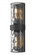 2 Light Wall Sconce (276|3053-2SL-MB)