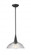 1 Light Pendant (276|3051P12-MB)