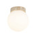 DUNE WALL SCONCE (3605|WX44011WH)