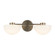 GARDENA WALL SCONCE (3605|W43702CGOP)