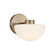 GARDENA WALL SCONCE (3605|W43701CGOP)