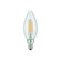 5.5W E12 CTC 3000K Dimmable Bulb in Clear (128|LA1CTCC53E12D)