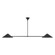 Ashford 58-in Matte Black Linear Pendant (7713|LP636158MB)
