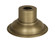 BRASS TRADITIONS - 7 inch - Antique Brass - Solid Brass - Pier Mount Adapter (3442|P100-AB)