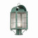 BRASS TRADITIONS - Durham - 1 Light - 18 inch - Verde Green - Solid Brass - Post Lantern (3442|9120-H-VG-SDY-C)