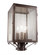 BRASS TRADITIONS - Westbrook - 3 Light - 18 inch - Dark Brass - Solid Brass - Post Lantern (3442|94510-DB-SDY)