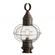 BRASS TRADITIONS - Ellington - 1 Light - 21 inch - Dark Brass - Solid Brass - Post Lantern (3442|9610-DB-CL)
